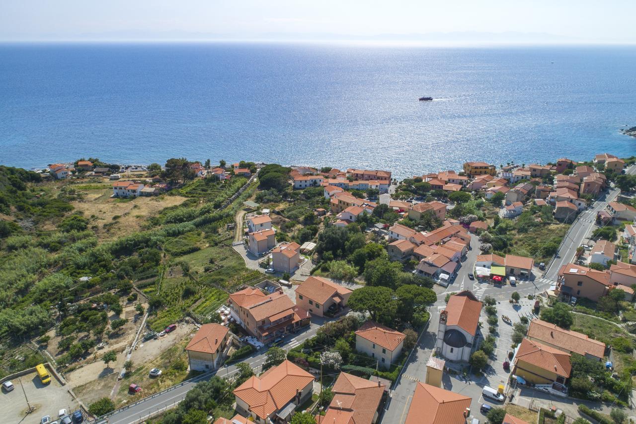 Hotel L'Ogliera Pomonte Zewnętrze zdjęcie